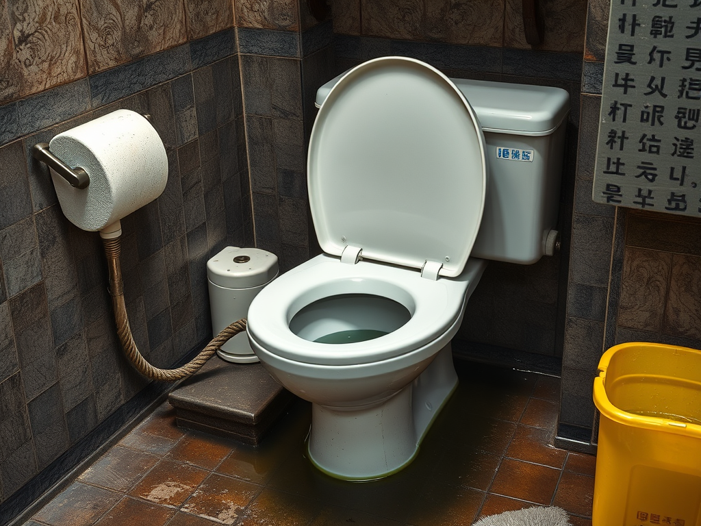 용산구변기막힘