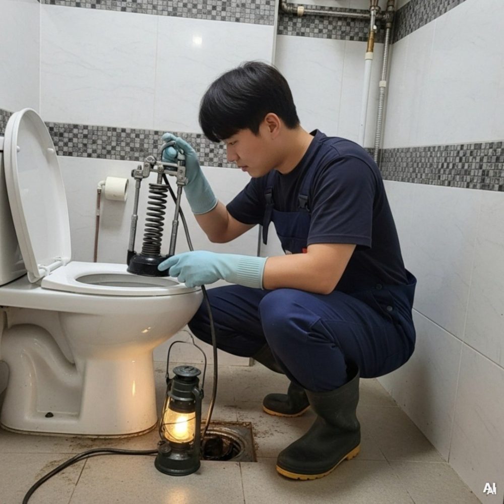 강남구수서동코엑스배수구막힘