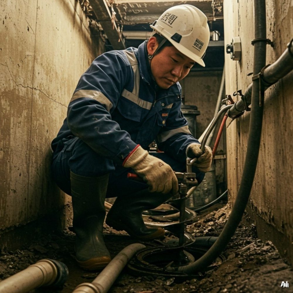 용인시김량장동보정역정화조뚫음