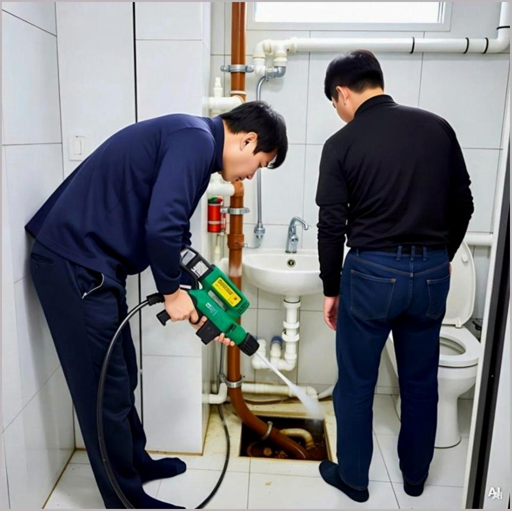 중구을지로동신당역노후배관진단