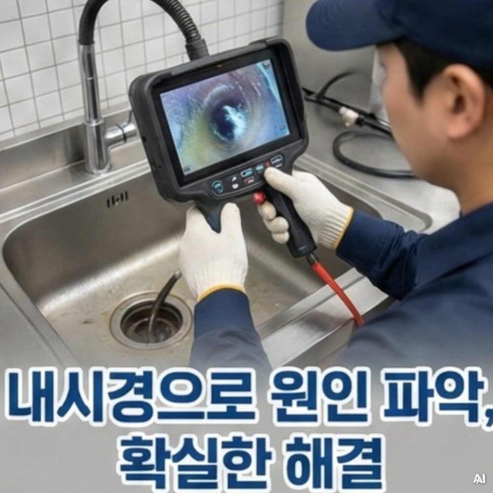관악구신림동도림천세면대막혔을때