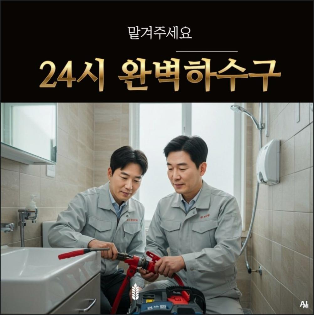 마포구도화동월드컵공원하수구뚫음