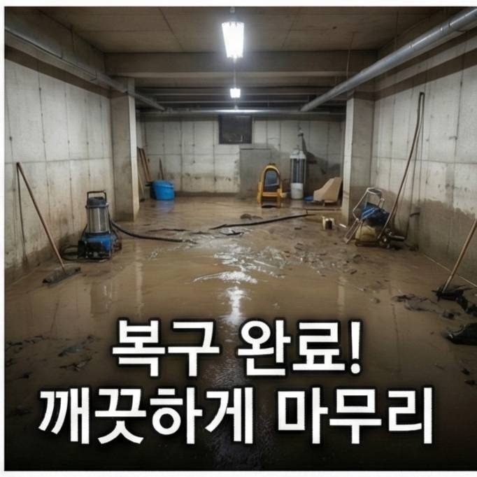 광진구능동구의역배수구청소