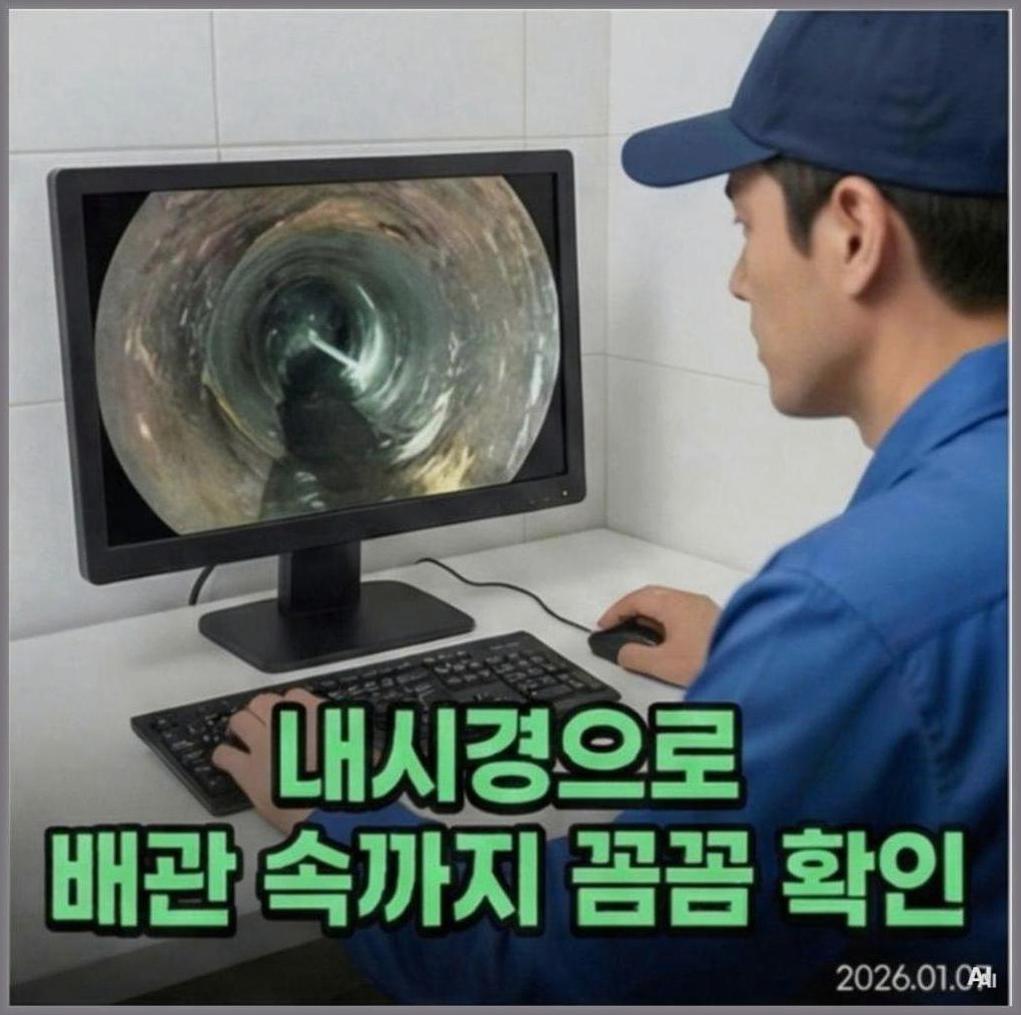부천시송내동상동역하수관뚫음