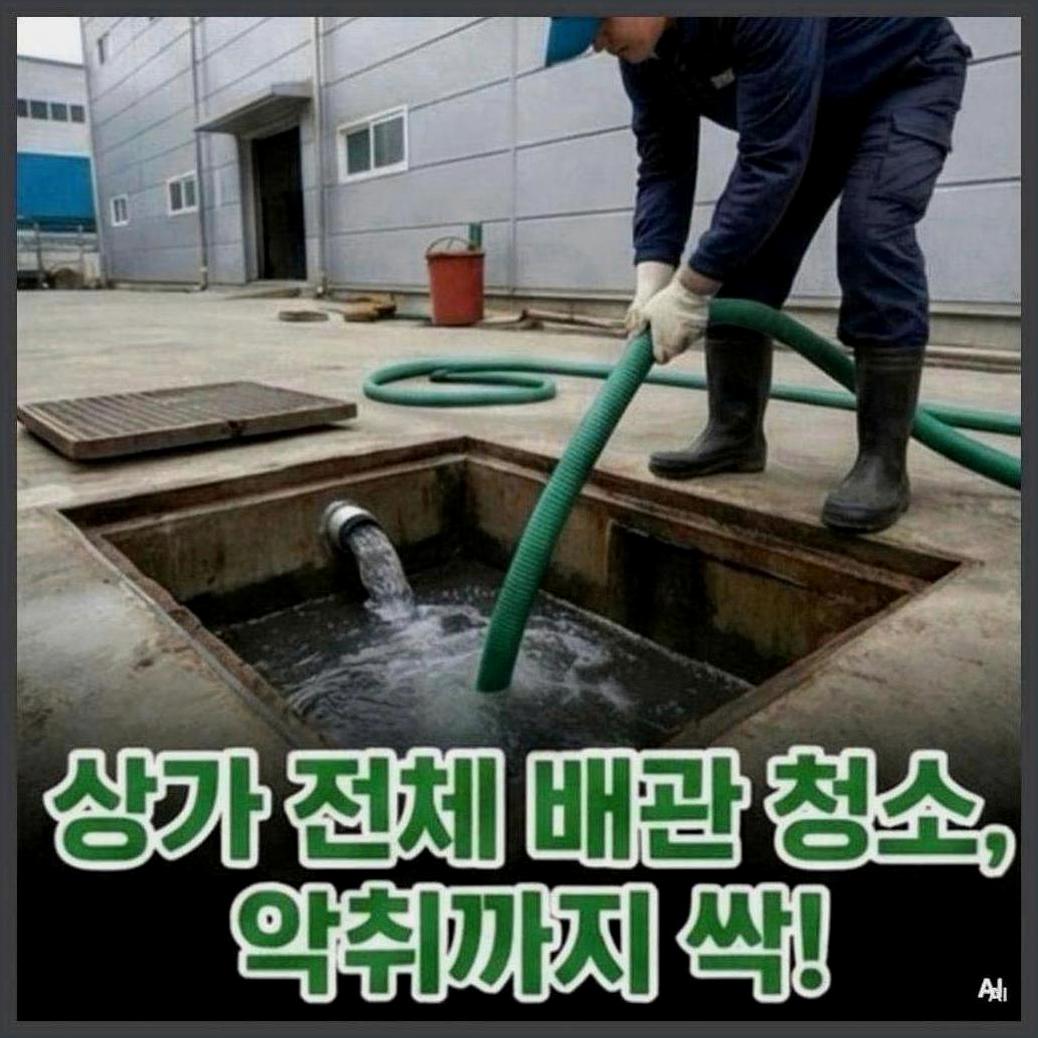 인천중구다용도실막힘
