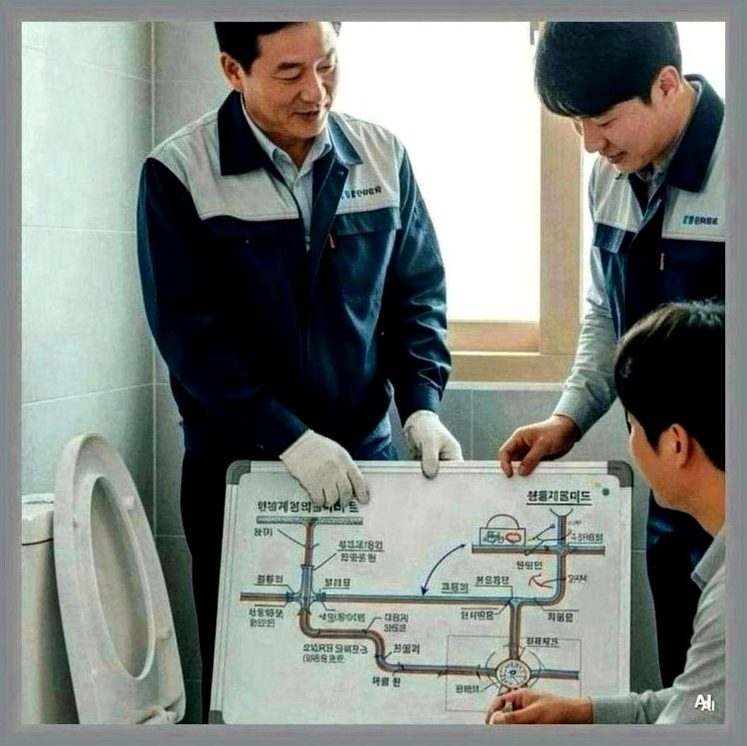 인천중구북성포구하수관막혔을때