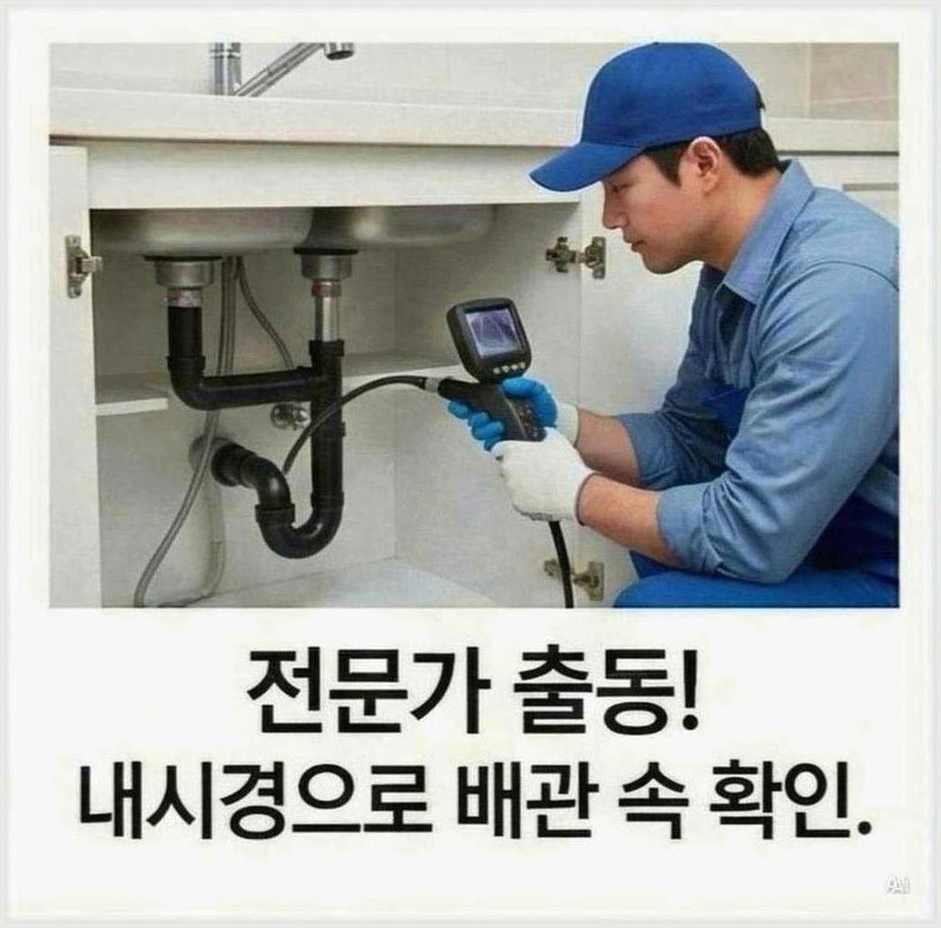 영등포구대림동오수관막혔을때