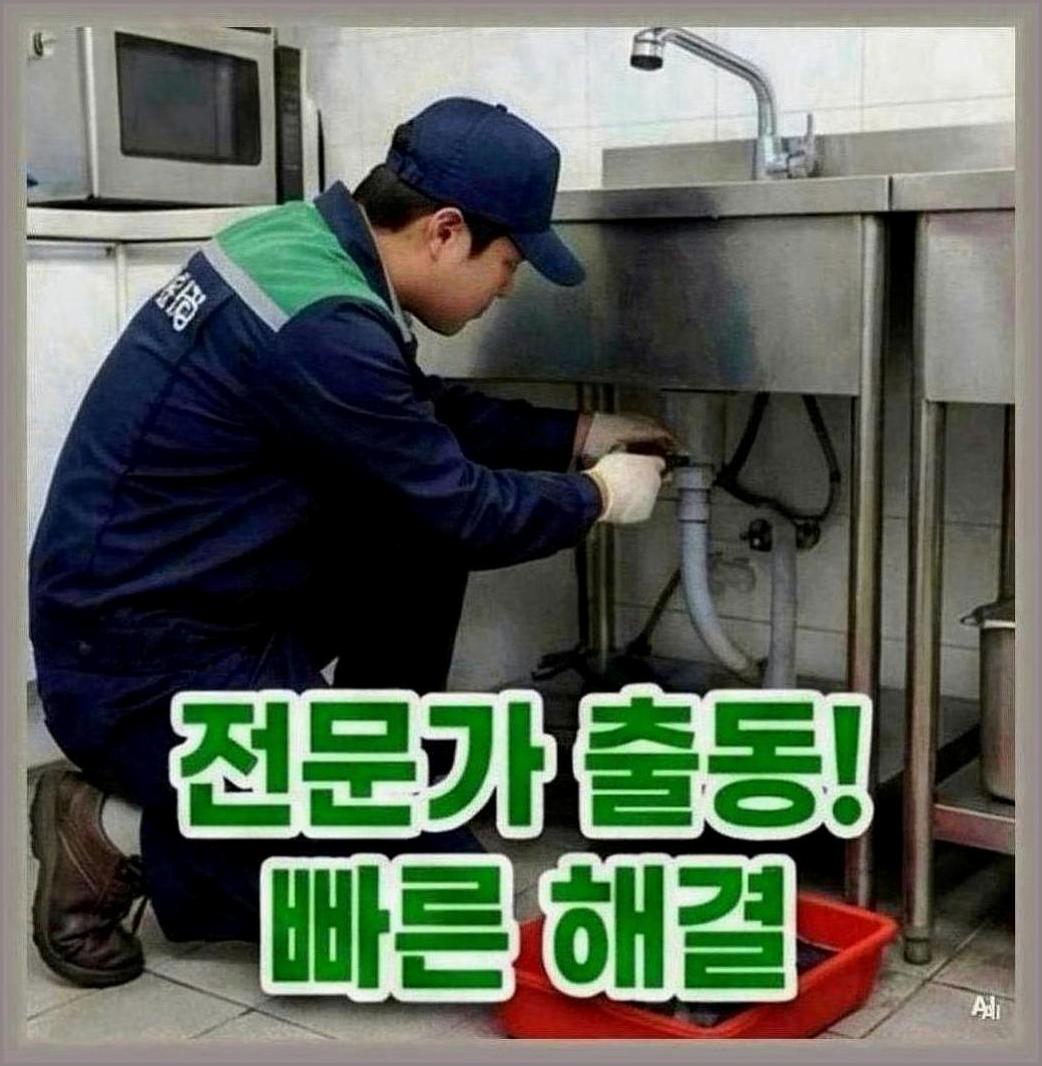 우면동남부터미널역하수관뚫음