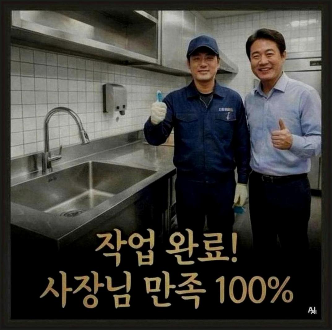 구로구수궁동주방막혔을때조치방법