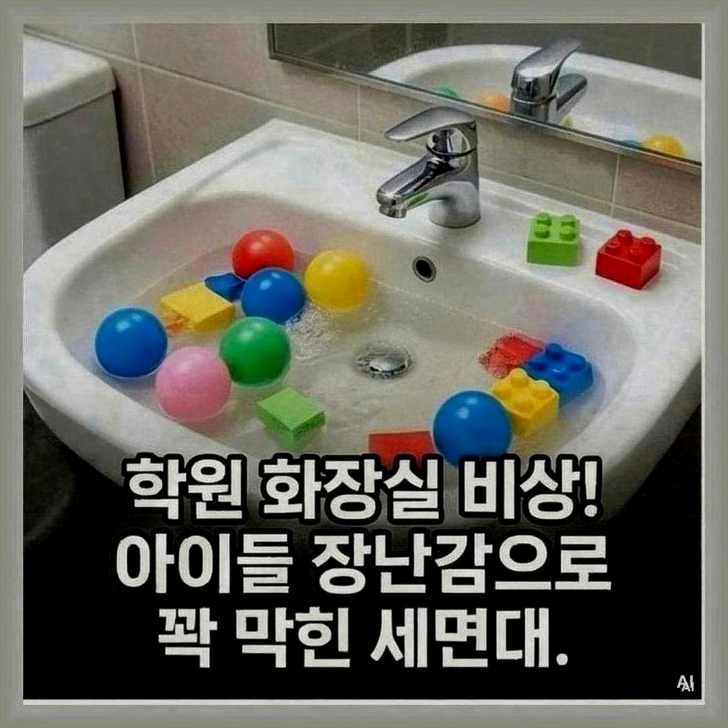평택시세탁실배수구막힘