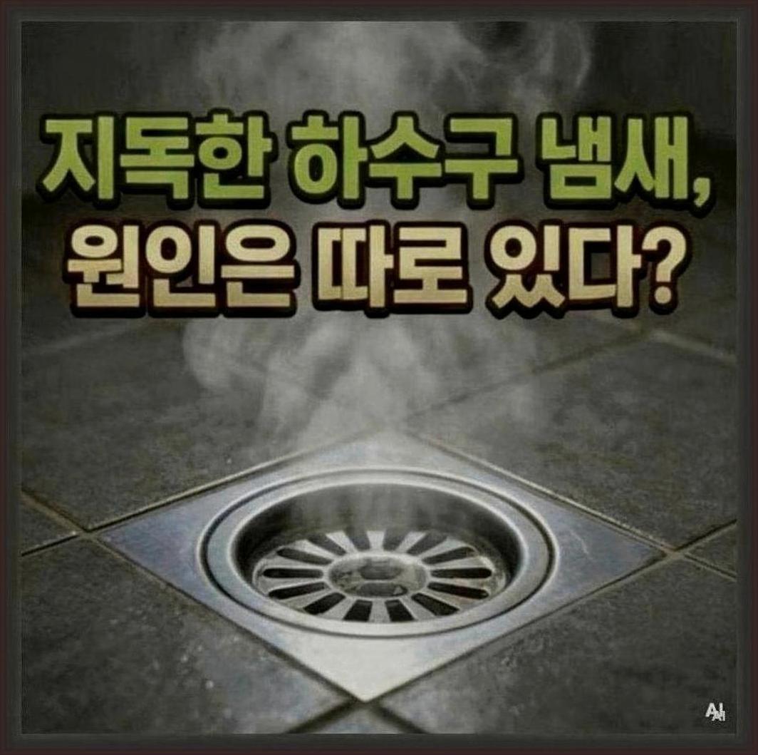 인천부평구백운역맨홀냄새제거