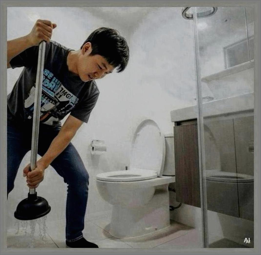 인천중구싱크대역류할때조치방법