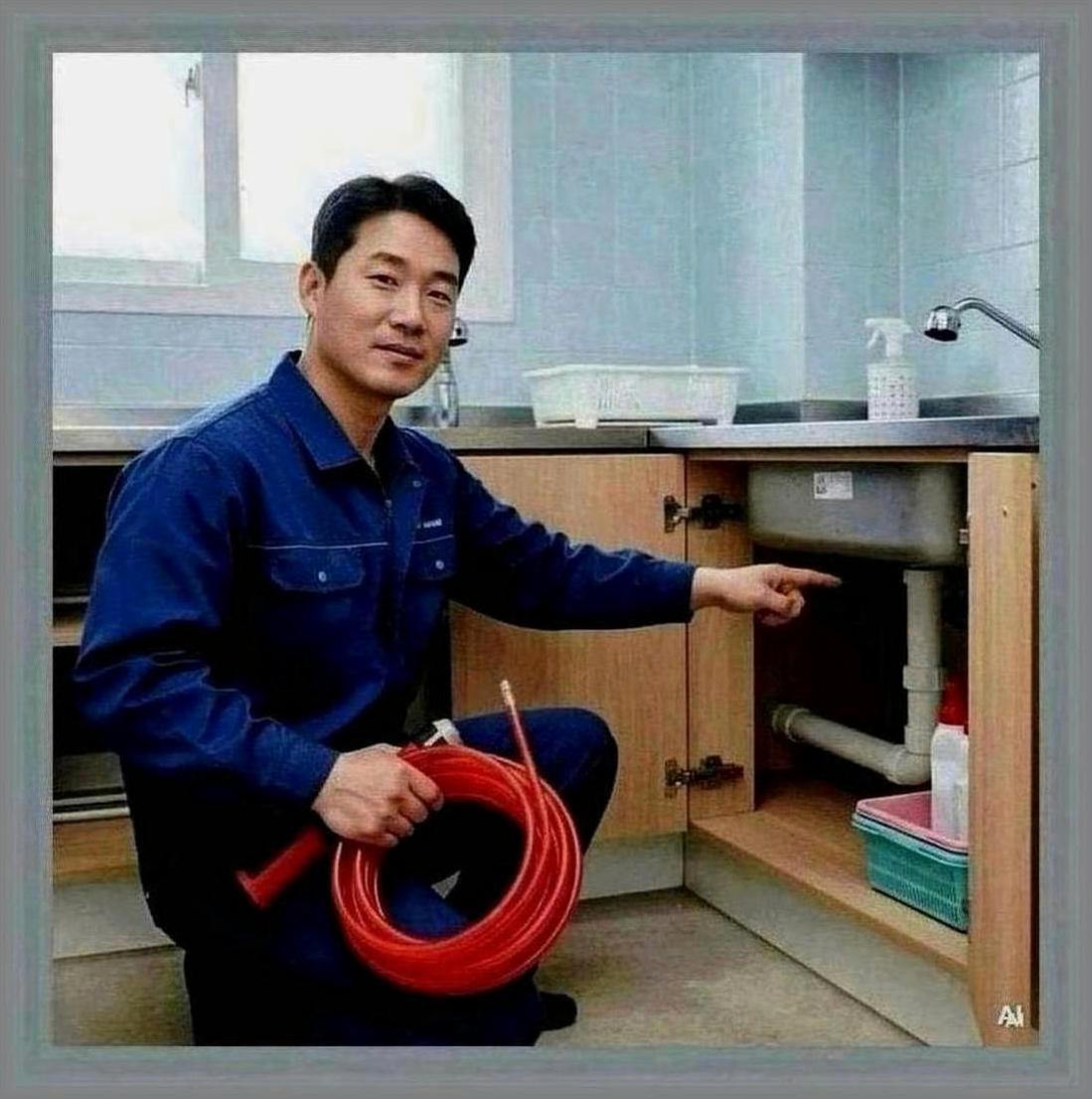 동작구흑석역싱크대역류원인