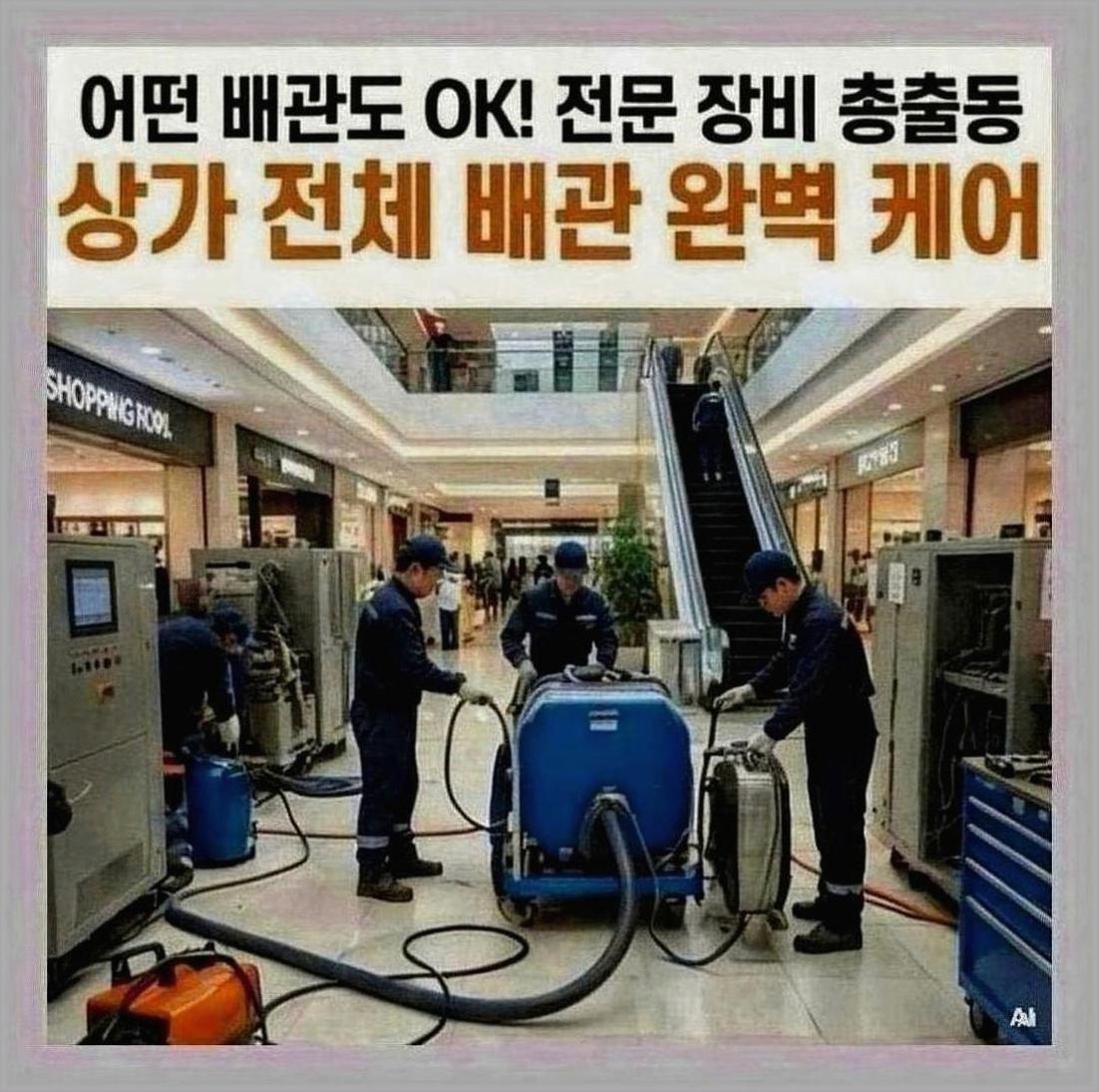 사직동종로3가역하수관막힘